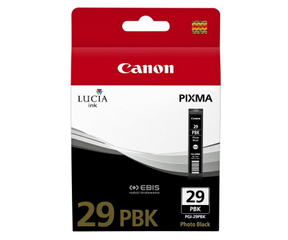 Tusz CANON Tusz PGI-29PBK Black 4869B001